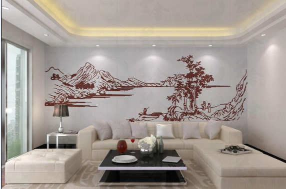 硅藻泥材料,品牌硅藻泥,硅藻泥装修效果图,硅藻泥风格,硅藻泥样式,健康环保的硅藻泥,有形有色硅藻泥